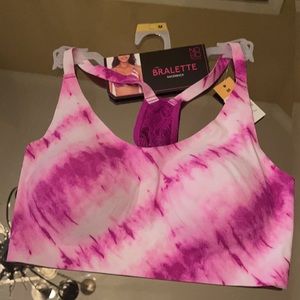 Bralette racerback medium size